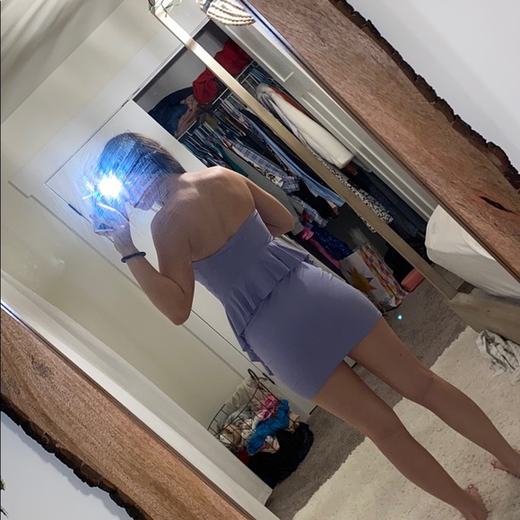 Purple mini dress from Revolve - Picture 3 of 4